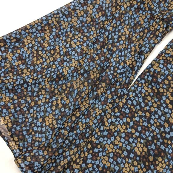 Cabi Dress Women's Size Medium Shift Floral 3648 Poise Bell Sleeves - Picture 4 of 10